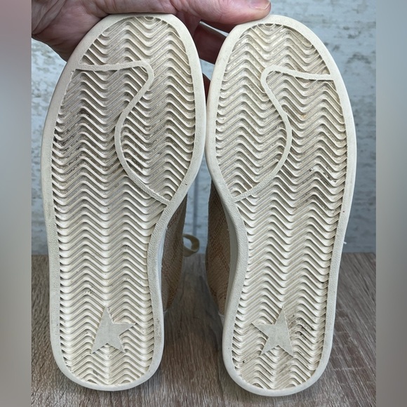 OASIS SOCIETY Star Sneakers Tan/White Size 6 - Picture 16 of 16